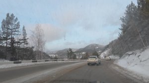 Дорога Красноярск Дивногорск 28.11.2025г.