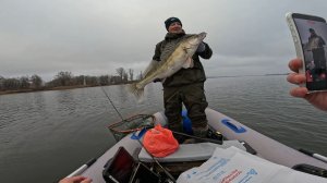 ТРОФЕЙНАЯ рыбалка на СУДАКА. Рыбалка на джиг осенью в Нижнекамске 2025