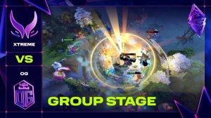 27.11.25 | ХАЙЛАЙТЫ | Xtreme Gaming - OG | Групповой этап | BLAST Slam V