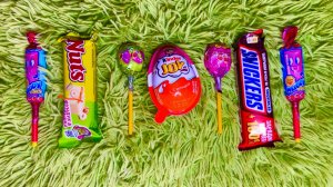 Аппетитное АСМР видео:распаковка шоколадных конфет и леденцов