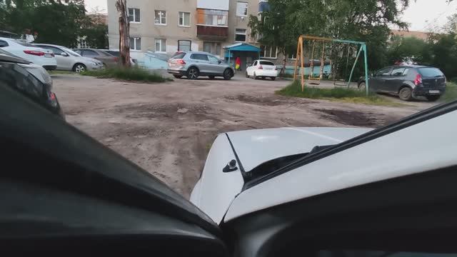 И снова умер стартер....