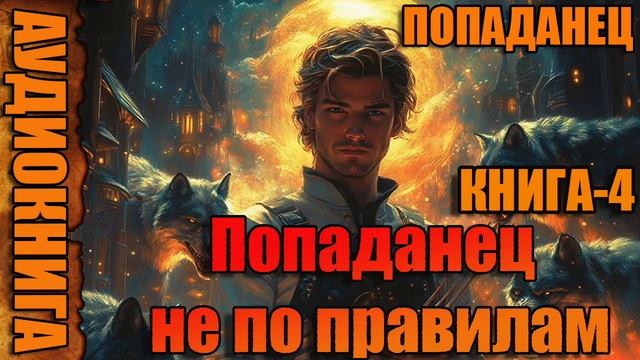 Попаданец не по правилам Книга-4 Аудиокнига #аудиокнига #аудиокниги #попаданец #попаданцы смотреть онлайн