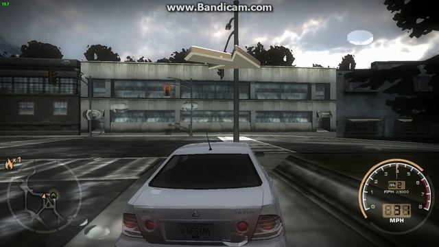 NFS most wanter купил новую машину