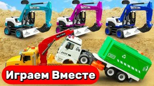 МУЛЬТИКИ ПРО МАШИНКИ И ИГРУШКИ ДЛЯ ДЕТЕЙ 🚗 ЗАБАВНЫЕ ИСТОРИИ ИГРУШЕЧНЫХ МАШИНОК ДЛЯ ДЕТЕЙ 🚗