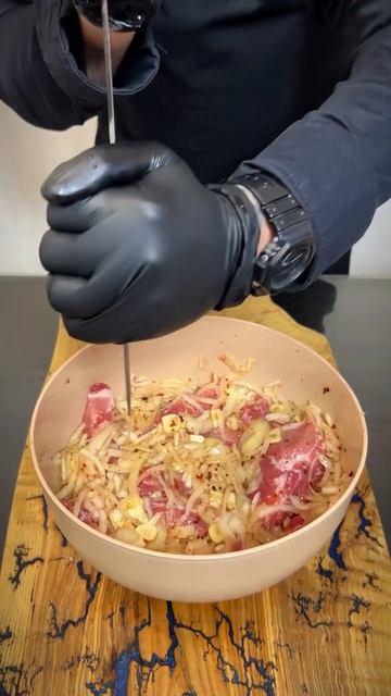 Ребрышки в луково-коньячном маринаде 🥩 смотреть онлайн