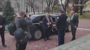 Премьер-министр Венгрии Виктор Орбан в Кремле, 28 ноября 2025 года