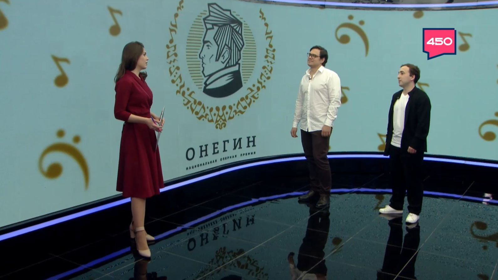 Иван Волков и Давид Погосян —  о 10-й Национальной оперной премии "Онегин"