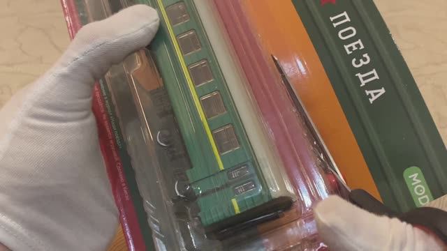 Обзор интроверта: ЭР2 прицепной, «Наши поезда», выпуск 22, MODIMIO