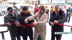 Новая врачебная амбулатория открылась в селе Черемное Павловского района