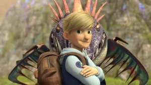 Сериал Драконы: Девять миров — 6 сезон 6 серия / Dragons: The Nine Realms