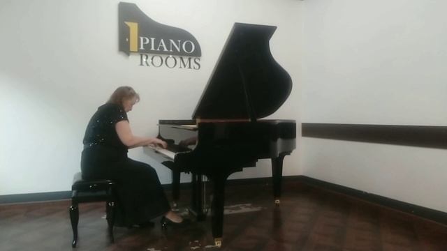 Скрябин. Этюд h-moll. Op.8, N3. Исполняет Светлана Стуколкина (Москва) смотреть онлайн