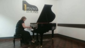 Скрябин. Этюд h-moll. Op.8, N3. Исполняет Светлана Стуколкина (Москва)