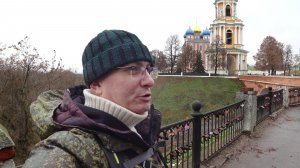 Велосипедная экскурсия по Рязани. Ноябрь, 2025 г.