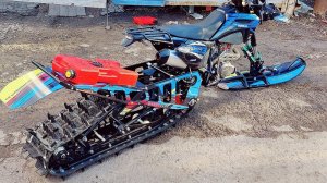 Monotrack 65 сноубайк комплект для мотоцикла