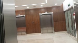 Пассажирские лифты V=1,4 м-с, Q=1280 кг (5223)