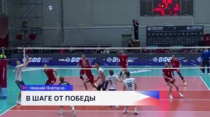 Волейбольный клуб «Горький» уступил команде «Нова» из Новокуйбышевска со счетом 3:2