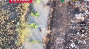 Боевая работа саперов и дроноводов в Запорожье