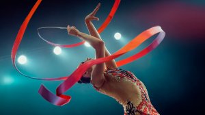 Ведущие спортсменки Азербайджана принимают участие в чемпионате Баку по художественной гимнастике