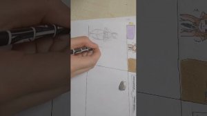 4 часть рисуем комикс﹤3