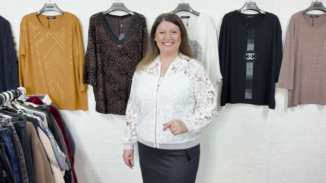 СКИДКИ НА ЖЕНСКИЕ ЗИМНИЕ КУРТКИ💥НОВИНКИ ЖЕНСКИХ БЛУЗОК БОЛЬШИХ РАЗМЕРОВ смотреть онлайн