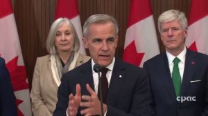 Премьер-министр Канады - Тарифы США обойдутся канадцам "примерно в 1,8% ВВП", 28 ноября 2025 года