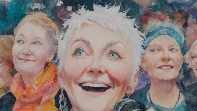 Песня - Ансамбль "Рябинушка" смотреть онлайн