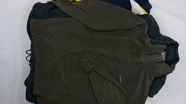 Флис микс брендовый