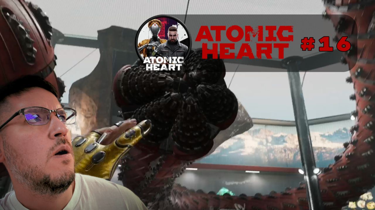 СБОРКА ТЕРЕШКОВОЙ СВОИМИ РУКАМИ | Atomic Heart #16 (прохождение)