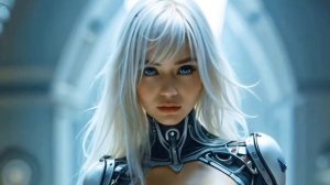 Interstellar Babes - Blank Space - Synthwave Music - Sci-Fi AI Cinematic Space Short Film