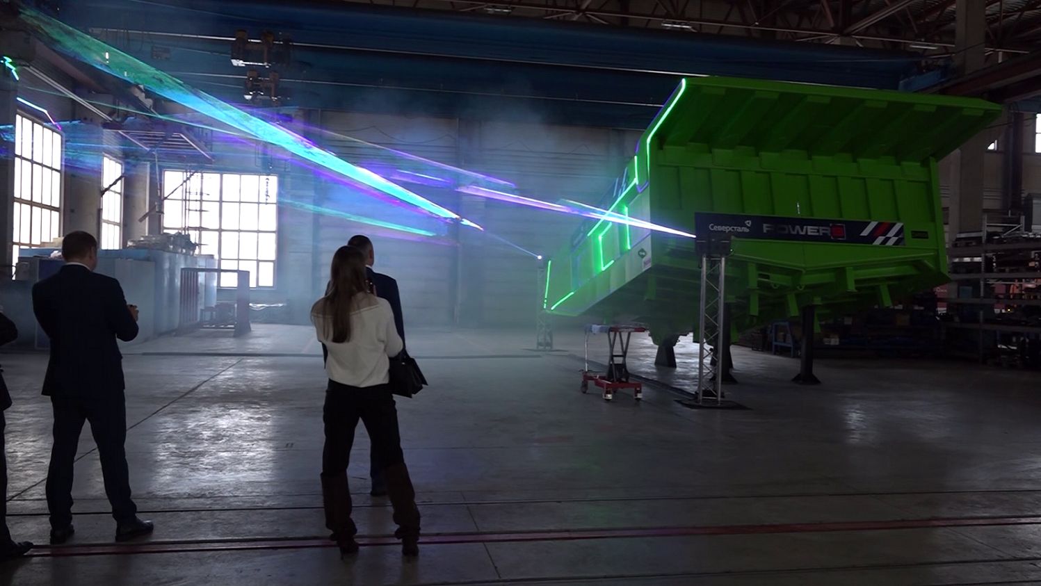 Новосибирский авторемонтный завод представил две новые разработки