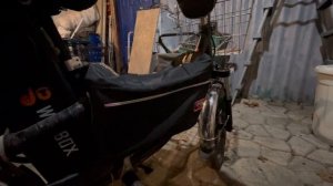 Самодельный кофр для электровелосипеда.