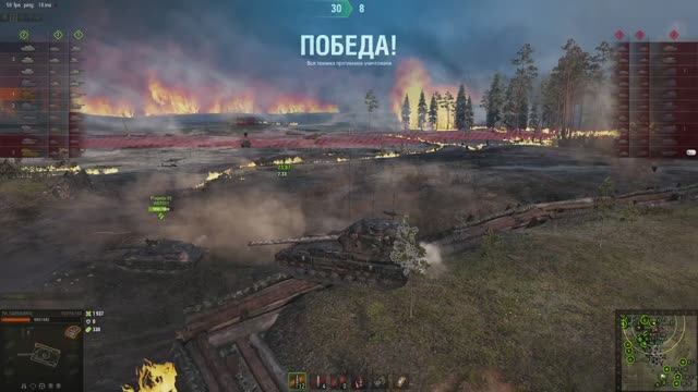 Бабаха FV215b 183  | Мир Танков| #SurAn