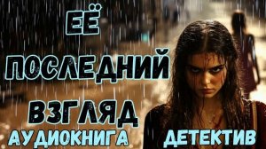 АУДИОКНИГА ДЕТЕКТИВ: ЕЁ ПОСЛЕДНИЙ ВЗГЛЯД СЛУШАТЬ
