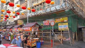 Китай. Большая дневная прогулка в Гонконге от Монг-Кок до Аллеи Звезд