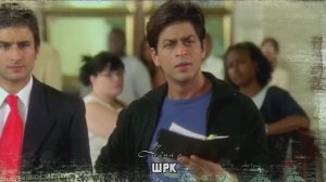 эпизод из фильма #КФНаступитЗавтра с Шахрукх Кханом.