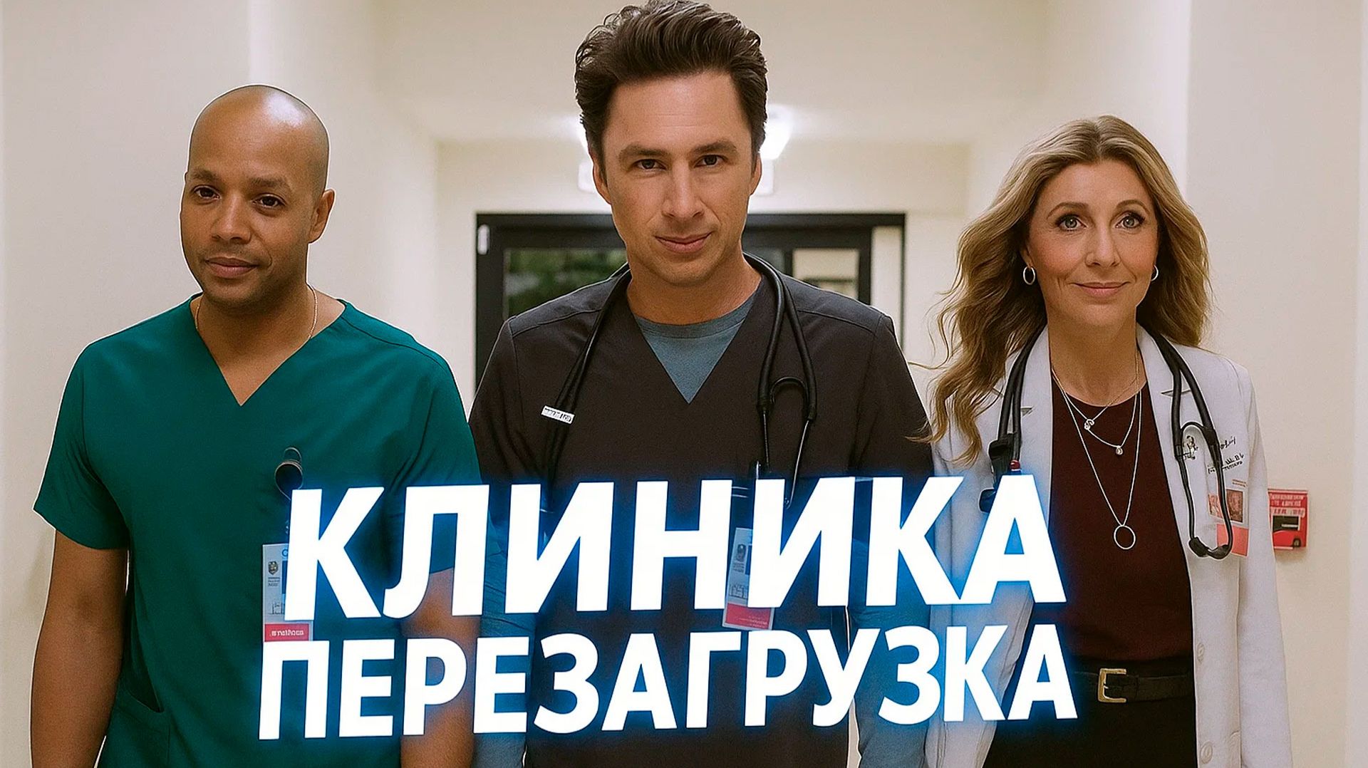 КЛИНИКА: Перезагрузка (2026) Русский трейлер смотреть онлайн
