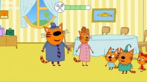 Три кота | Игра для детей | Три кота мультфильм