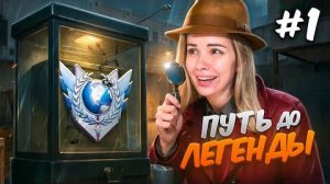 ПРОТИВ НАС ЧИТЕРЫ!😡 ПУТЬ ДО ЛЕГЕНДЫ в НАПАРНИКАХ STANDOFF 2