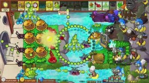 Plants vs Zombies ► Растения против Зомби