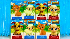 ФЕРМА Зверята Sweet Box!Сюрпризы,Игрушки,Kinder Surprise unboxing