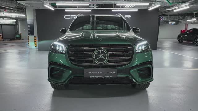 Mercedes GLS 2025 обзор