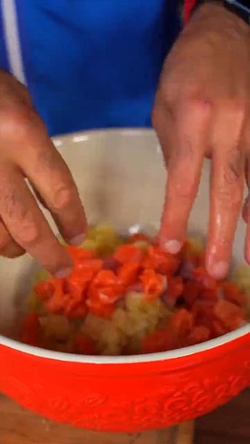 Калитки с лососем и картофелем смотреть онлайн