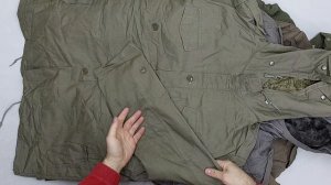 40318 Парки куртки мужские военные, 4пак, parkas 1/3, секонд (extra) оптом