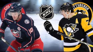 ХОККЕЙ НХЛ.  КОЛАМБУС - ПИТСБУРГ.  ТЕКСТОВАЯ ОНЛАЙН ТРАНСЛЯЦИЯ.