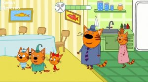 Три кота | Игра для детей | Три кота мультфильм