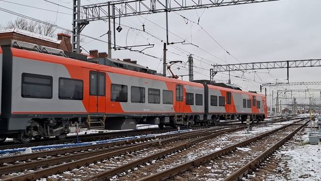 Электропоезд ЭС104-035 Финист