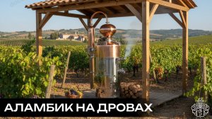 АЛАМБИК НА ДРОВАХ | Традиционная дистилляция на современном оборудовании
