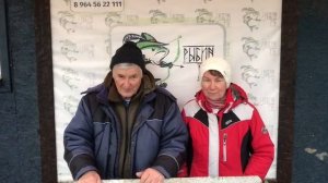 итоговый улов форели