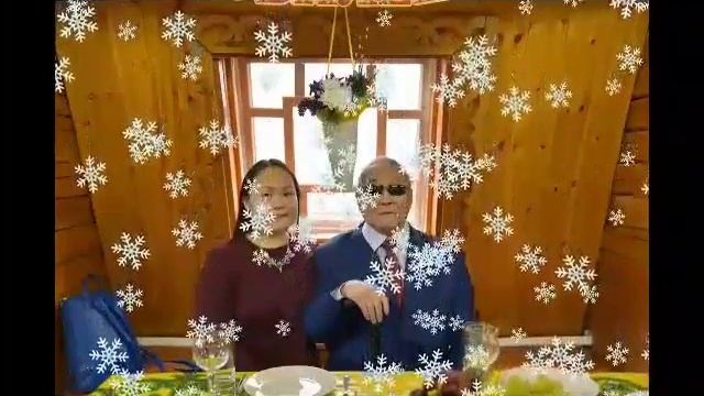 Улуро Адо поздравляет с Новым годом (архив) смотреть онлайн