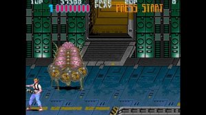 Aliens (1990) [Arcade] Konami